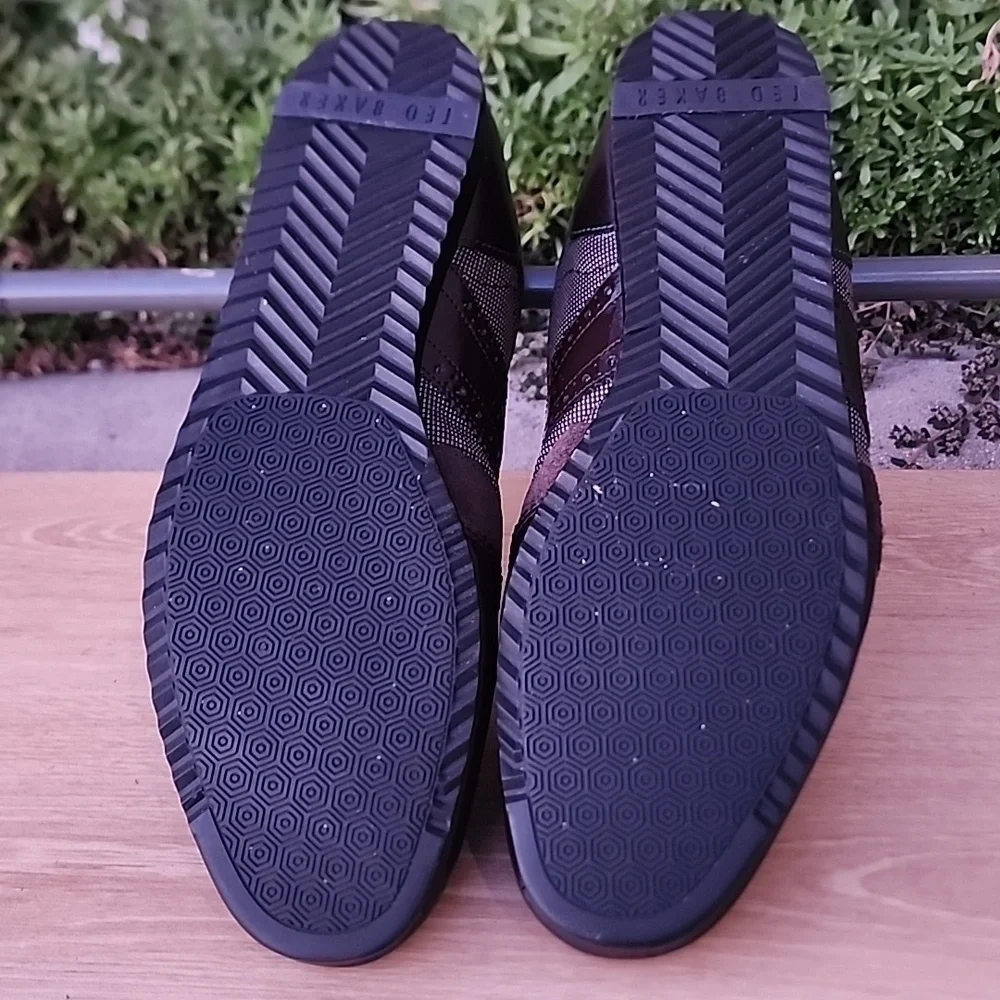 Ted Baker London Men Stoake Leather Sneaker Size 11